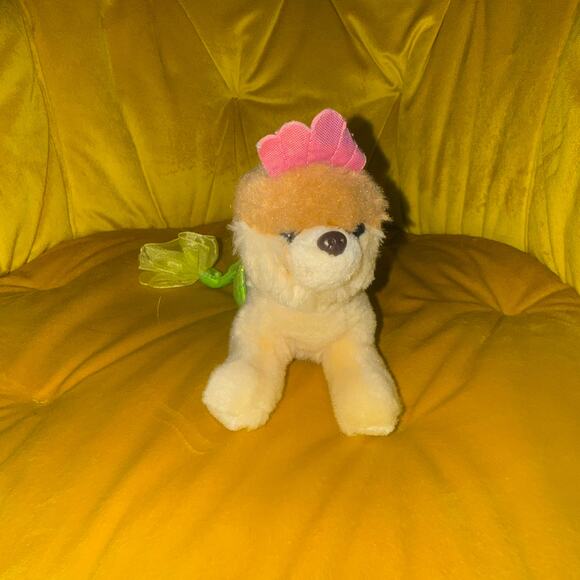 Gund Itty Bitty Boo Mermaid Boo Plush Pomeranian NWOT/EUC Collectible - Picture 1 of 5